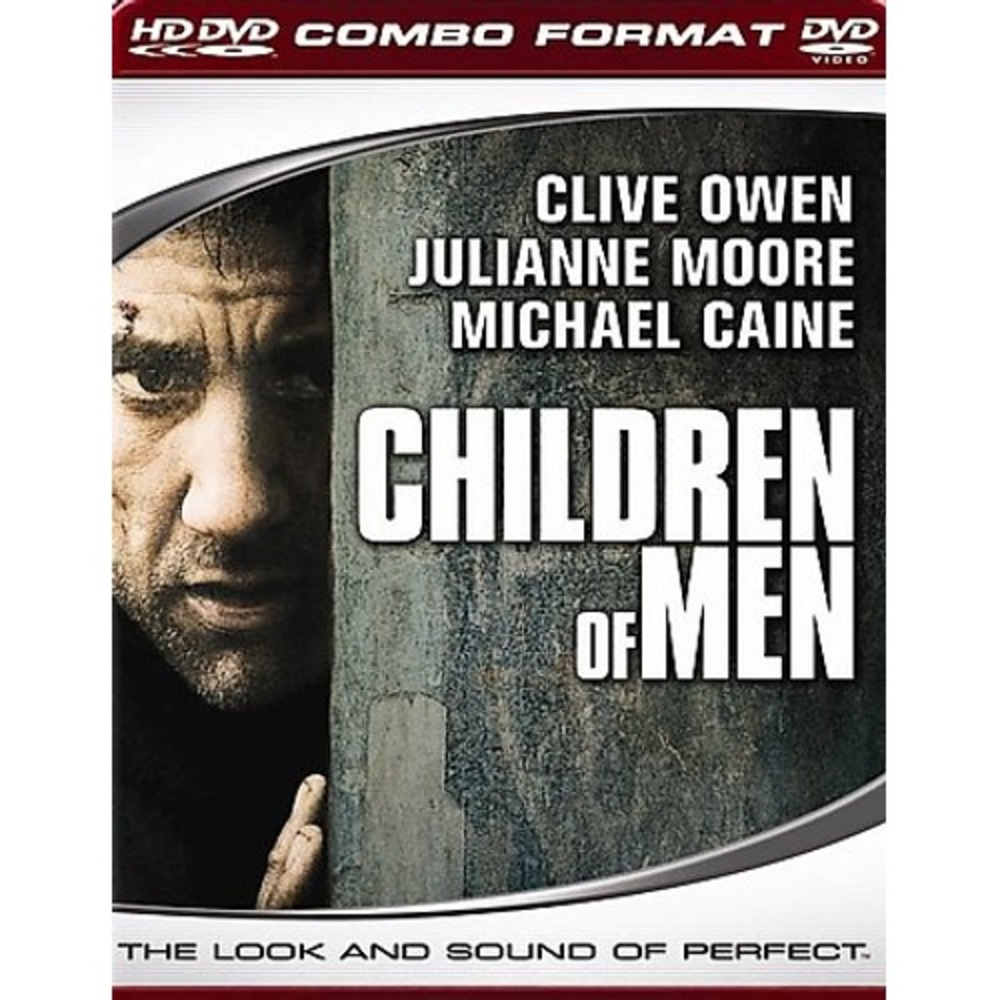 Children of Men (HD DVD, 2007, HD DVD/DVD Hybrid)